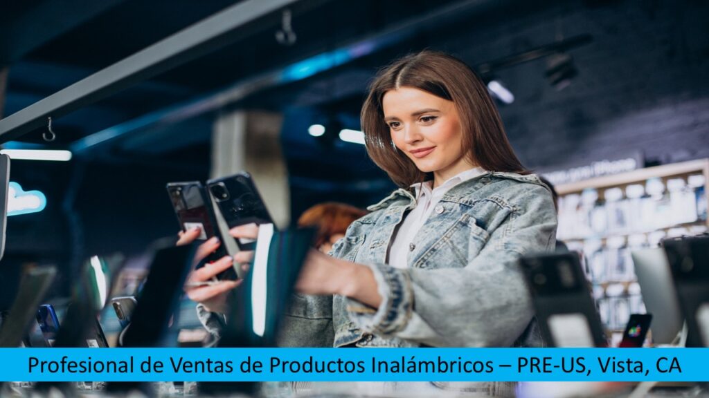 Profesional de Ventas de Productos Inalámbricos