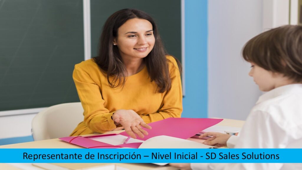 Representante de Inscripción – Nivel Inicial - SD Sales Solutions, San Marcos, CA